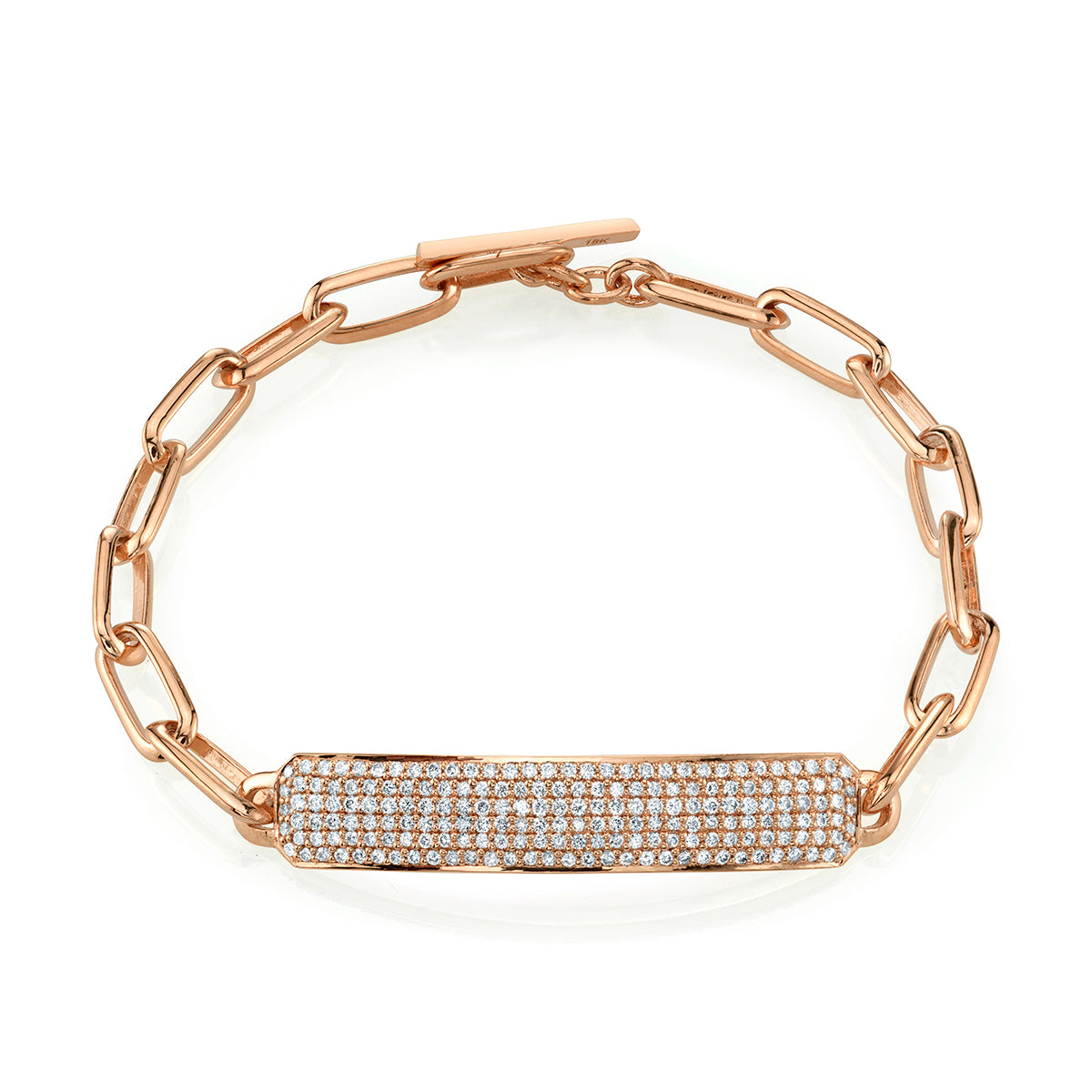 Pave OG ID Bracelet - Lizzie Mandler