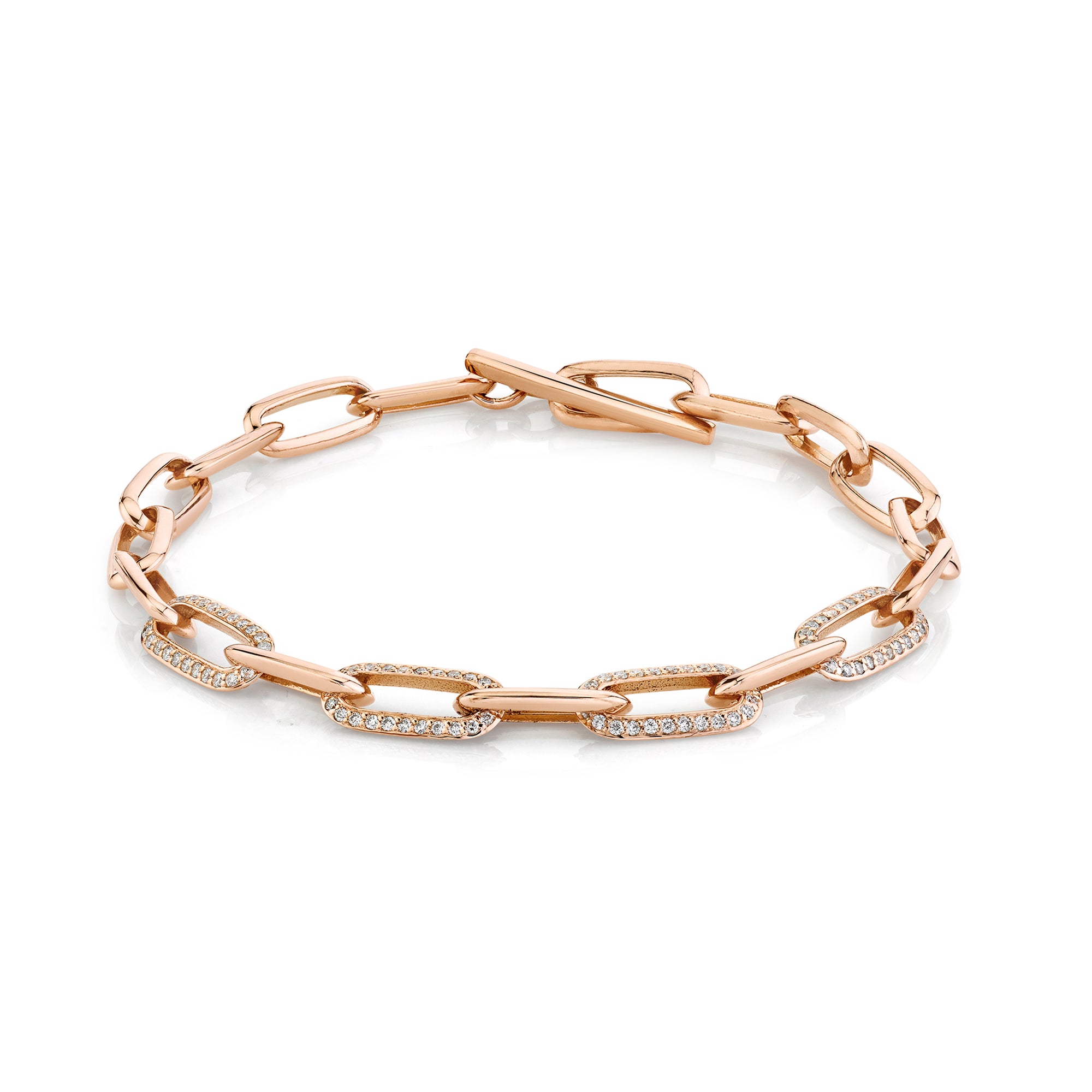 alp 白石麻衣 Oval Link Chain Bracelet - ブレスレット