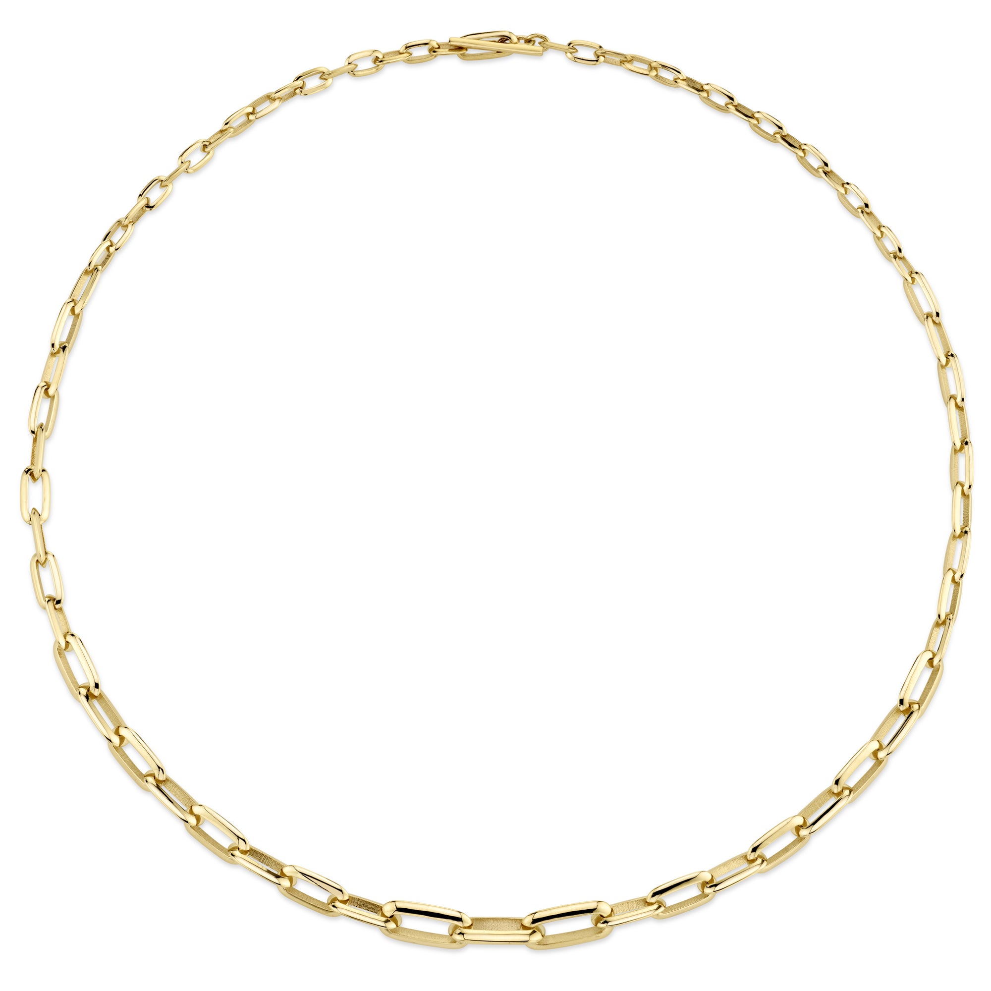 Linked Necklace - Lizzie Mandler