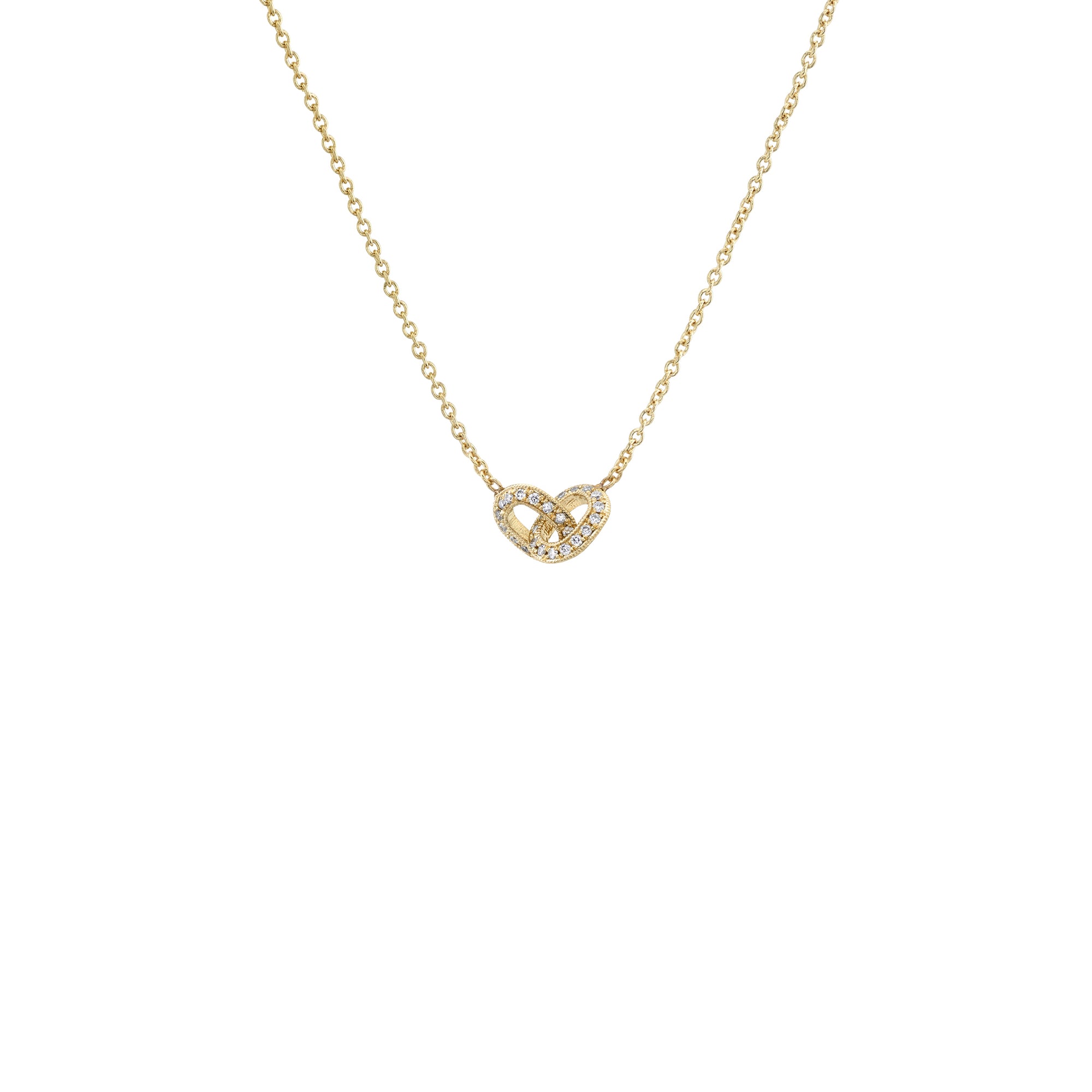 XS Linked Necklace - Lizzie Mandler