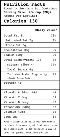 Dark Chocolate Nutritional Information