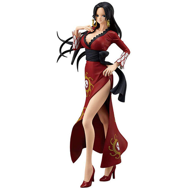 劇場版 One Piece Stampede Glitter Glamours Boa Hancock ハンコック フィギュア 全2種セ Hobbys