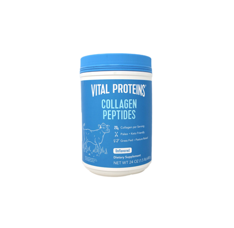 Vital Proteins Collagen Powder, recommended on Lala Daily blog