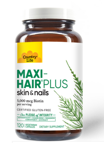 The Best Hair Supplement, currently trending on Lala Daily Blog, by Maxi Hair Plus, Country Life