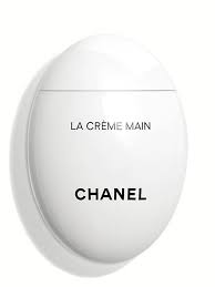 Chanel hand cream, white! Recommended on LaLa Daily blog.