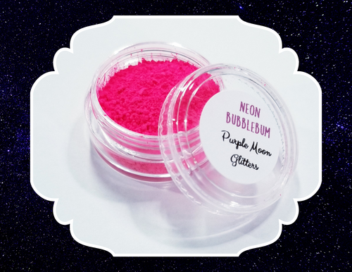 Neon Pink Mica Powder