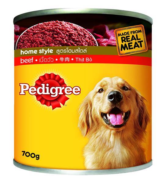 pedigree wet dog food