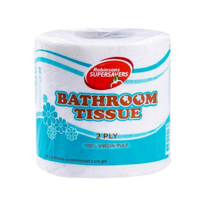 Buy Robinsons Bathroom Tissue 100% Virgin Pulp 2-Ply 350 Sheets Online ...