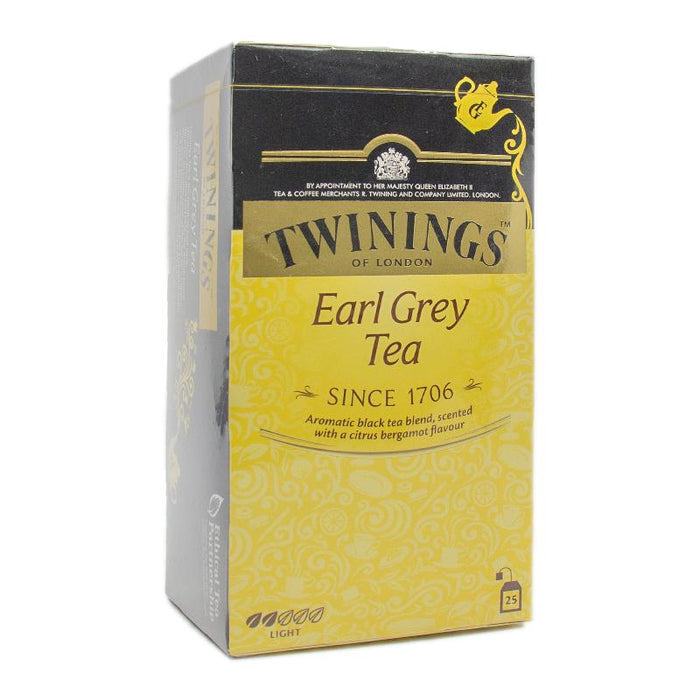 Buy Twinings Earl Grey Tea 2g 25s Online | Robinsons Supermarket by GoCart