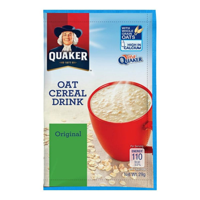 Buy Vita Quaker Oat Cereal Drink Original 29g Online | Robinsons ...