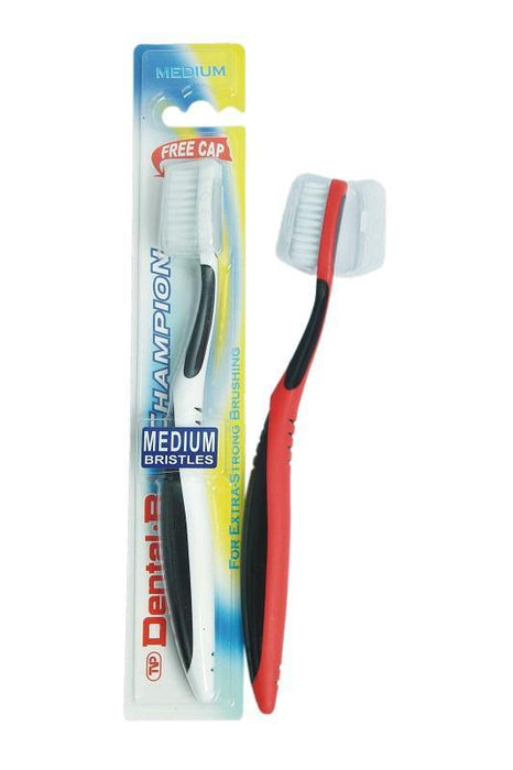 Buy Dental B Toothbrush Champion Medium 1set Online | Robinsons ...