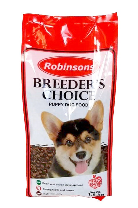 breeders choice dog food