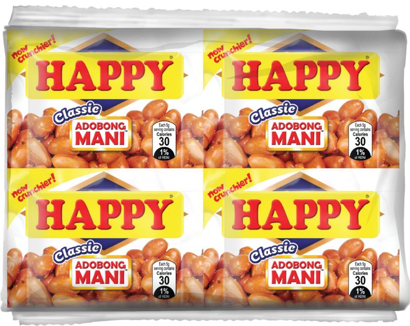 Buy Happy Peanuts Classic Adobo Mani Flavor 6g X 20s Online Robinsons Supermarket By Gocart 6224