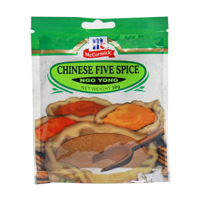 Buy Mccormick Chinese Five Spice 30g Online Robinsons Supermarket By