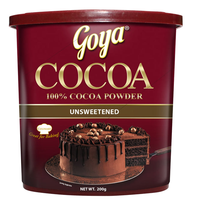 Buy Goya Unsweetened Cocoa Powder 200g Online Robinsons Supermarket By Gocart 7667