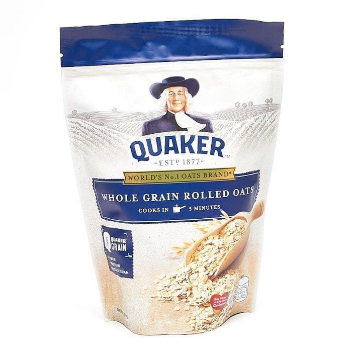 Buy Quaker Old Fashioned Whole Grain Rolled Oats 600g Online ...