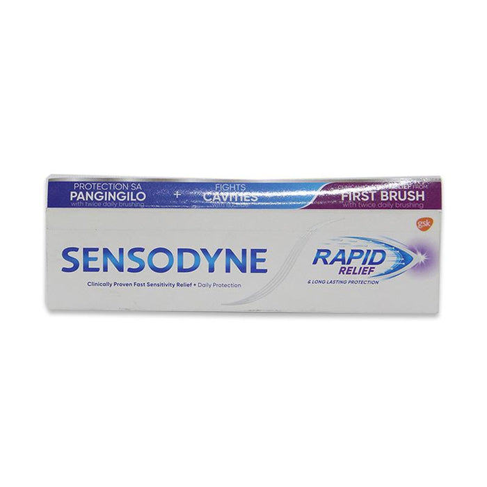 sensodyne rapid relief pareri