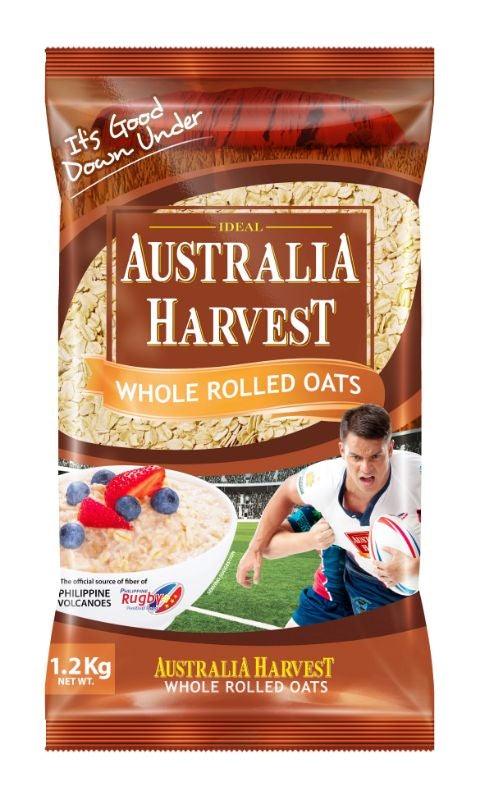 Australia Harvest Whole Rolled Oats 1.2KG - Robinsons Supermarket