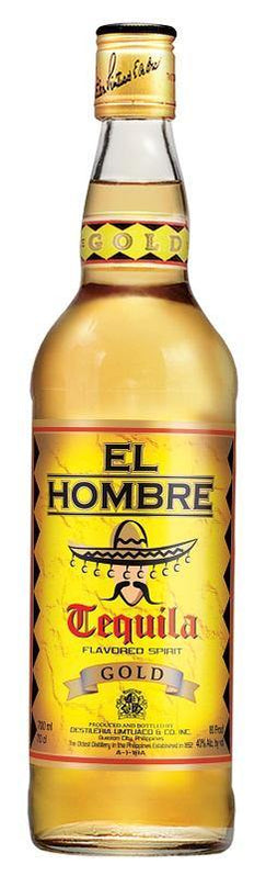 Buy El Hombre Tequila Gold 700ml Online | Robinsons Supermarket by GoCart