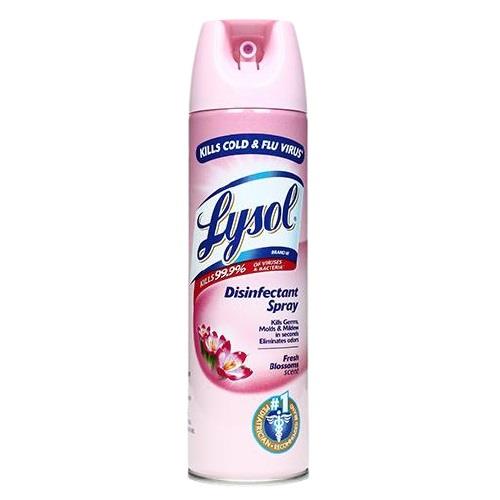 Buy Lysol Disinfectant Spray Fresh Blossom 170g Online Robinsons Supermarket By Gocart 3701