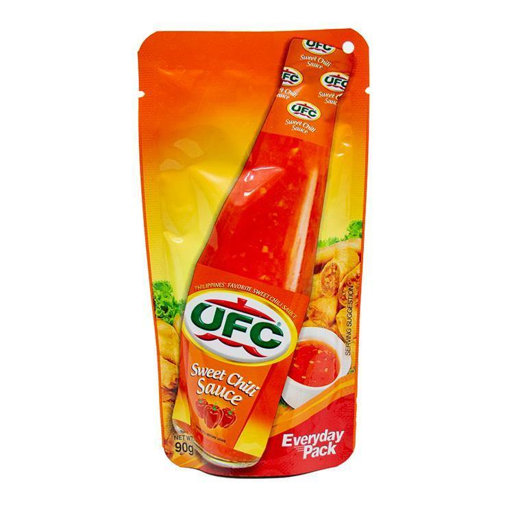 Buy UFC Sweet Chili Sauce 90g Online | Robinsons Supermarket by GoCart