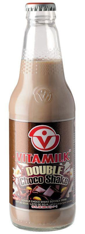 Buy Vitamilk Soy Milk Drink Double Choco Shake 300ml Online | Robinsons ...