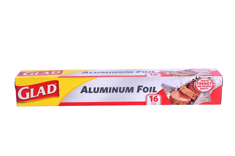 Buy Glad Aluminum Foil 30cm x 16m Online | Robinsons Supermarket by GoCart