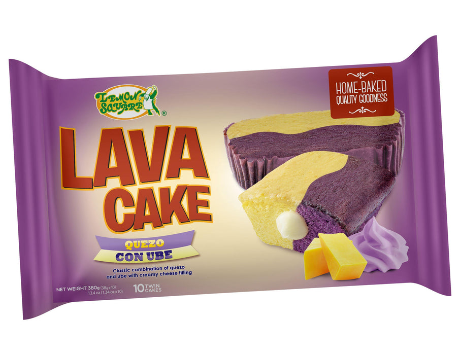 Buy Lemon Square Lava Cake Twin Quezo Con Ube 38g x 10s Online ...