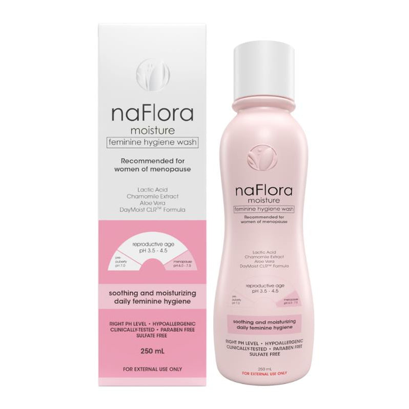Buy Naflora Moisture Feminine Wash 250ml Online | Robinsons Supermarket ...