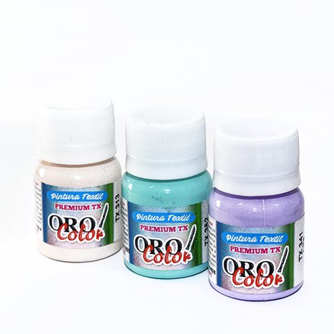 Pintura Para Tela Eterna Colores Tradicionales 37 ML – Química Río Cuarto