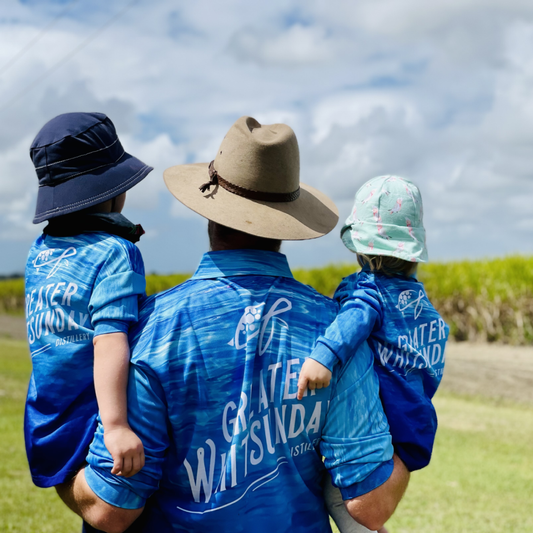 SPF 50 + Womens Fishing Shirts – Greater Whitsunday Distillery