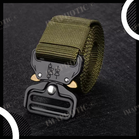 Ceinture Utilitaire Verte