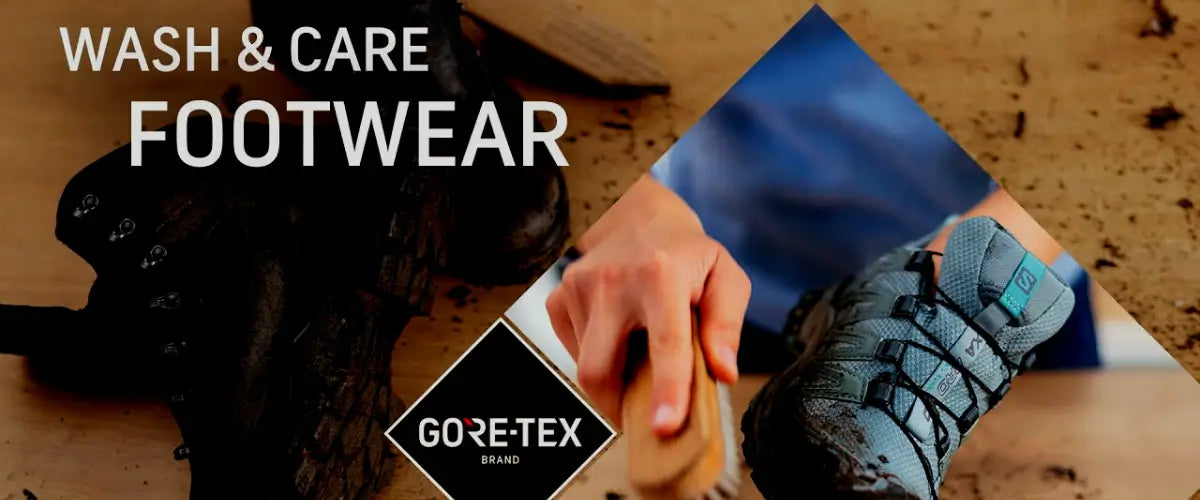 How to restore the DWR for GORE-TEX footwear