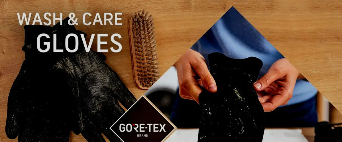 How to restore the DWR for GORE-TEX gloves