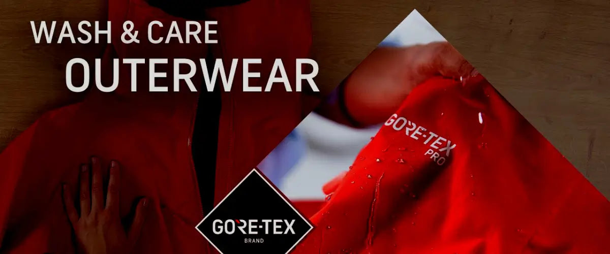 How to restore the DWR for GORE-TEX outerwear