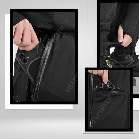 Expandable Side Zipper Techwear Pants