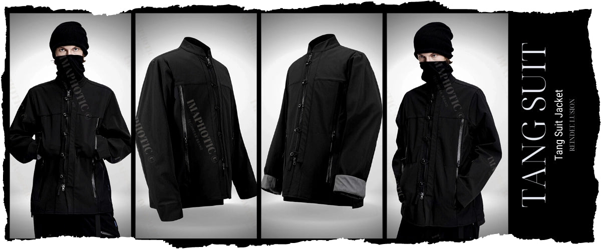 Veste de costume Tang