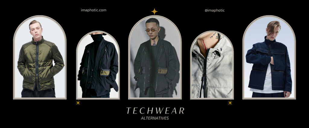 Les alternatives Techwear moins chères à ACRONYM