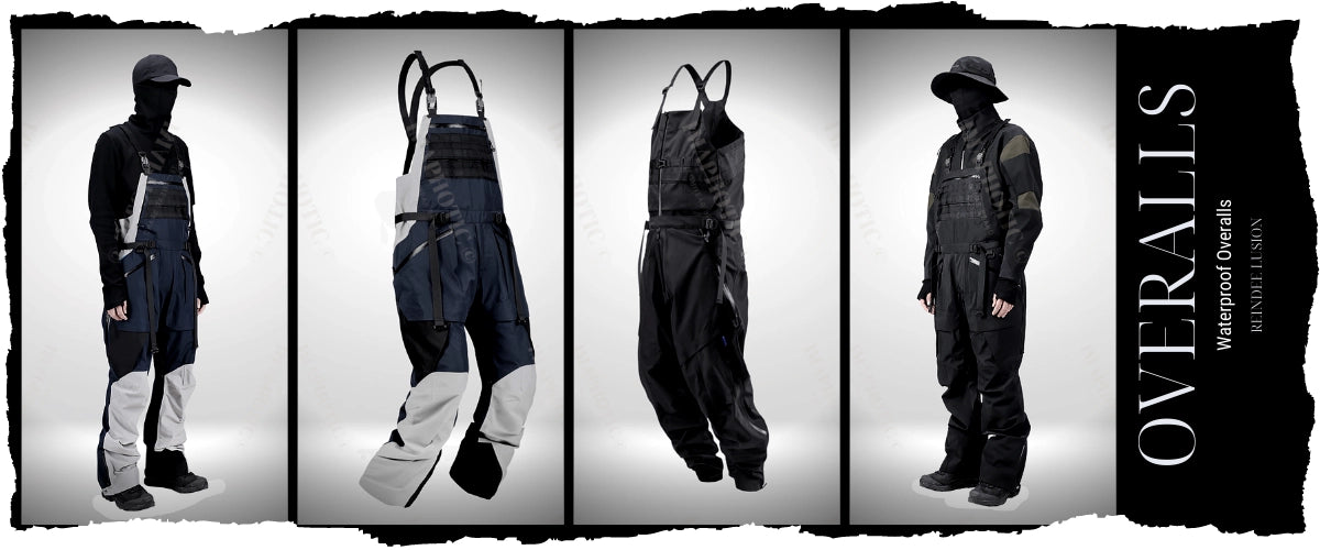 Salopette imperméable Reindee Lusion