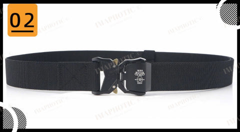 Ceinture tactique en nylon