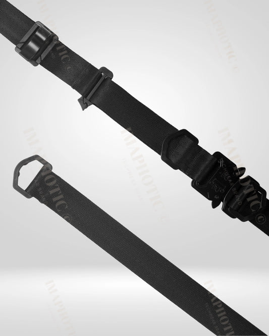 Khaki Utility Belt Set with Tactical Pieces, Bracelet & Pouch – Imaphotic