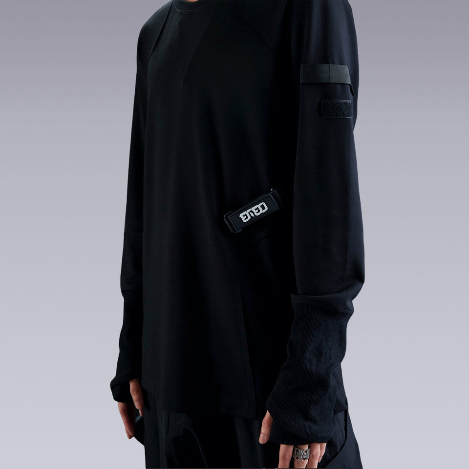 techwear sweatshirt