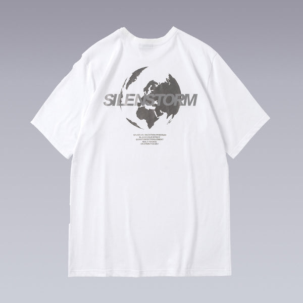 SILENSTORM GLOBE T-SHIRT – Techwear Shop - Imaphotic