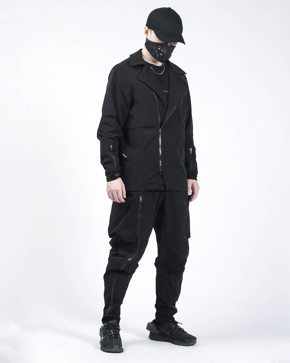 Tactical Suit Jacket – Imaphotic - Techwear Shop