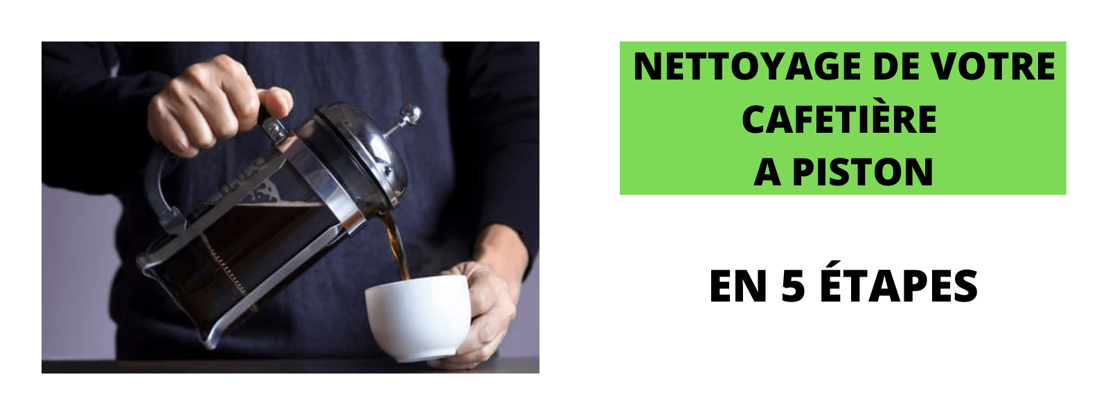 Comment Nettoyer Une Cafetiere Italienne Bicarbonate