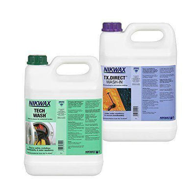 Nikwax Down Proof/Downwash Direct Twin Pack 1Ltr or 300ml –