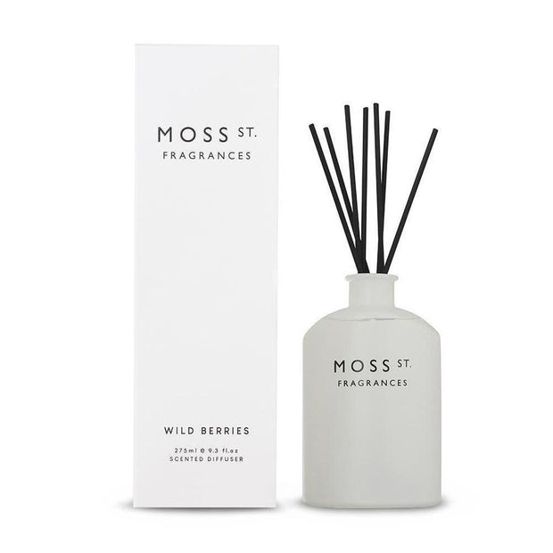 Moss St. - Wild Berries Fragrance Diffuser 275ml