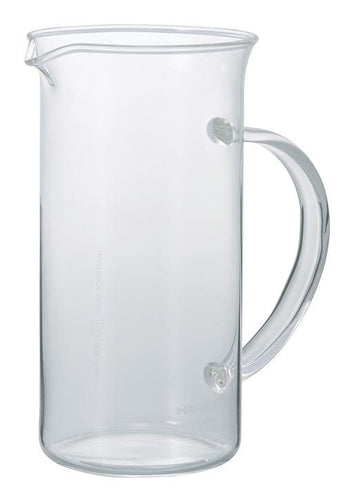 French Press Clear with Black Handle