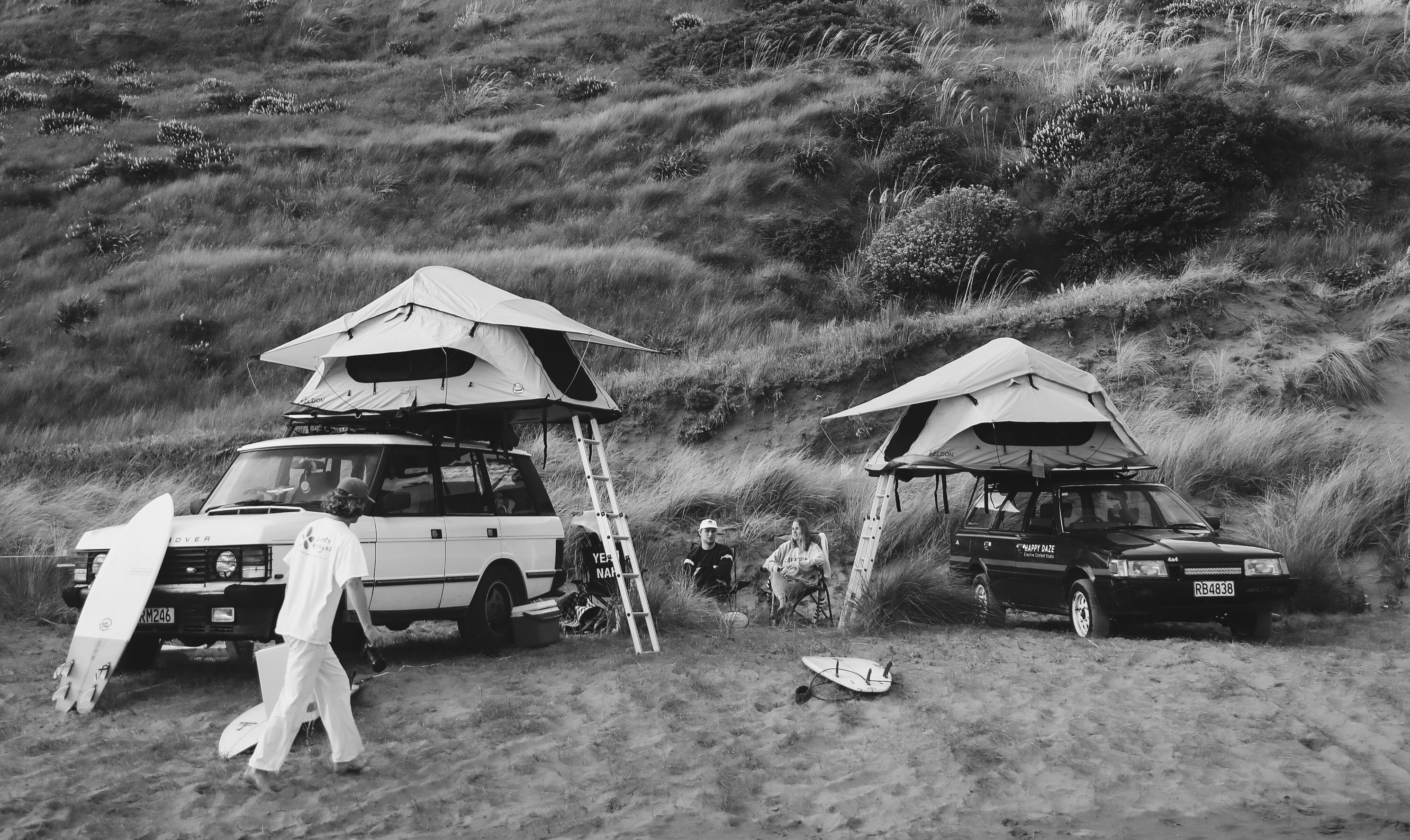 Range Rover Feldon Shelter