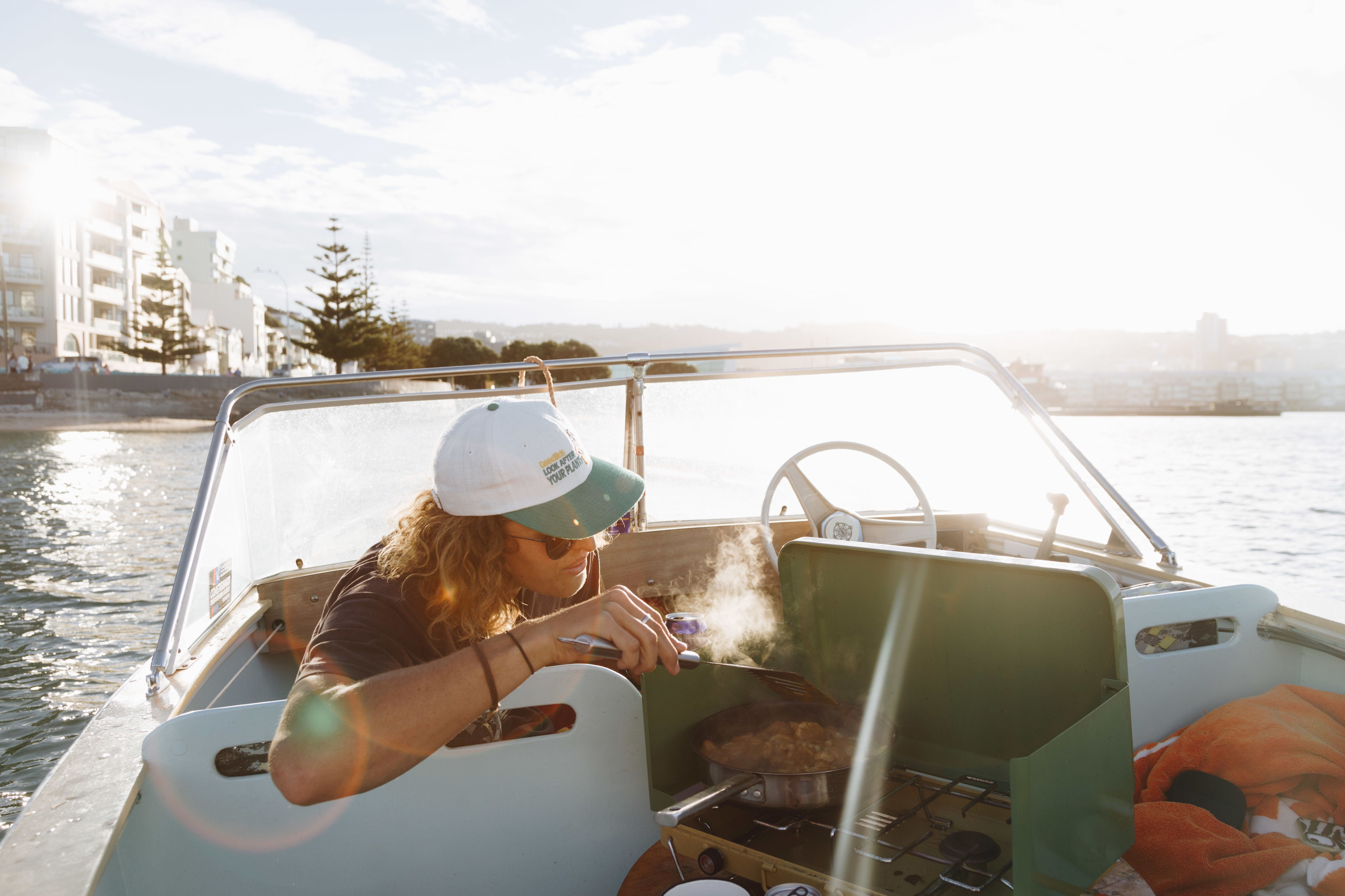 Oriental Bay Boating